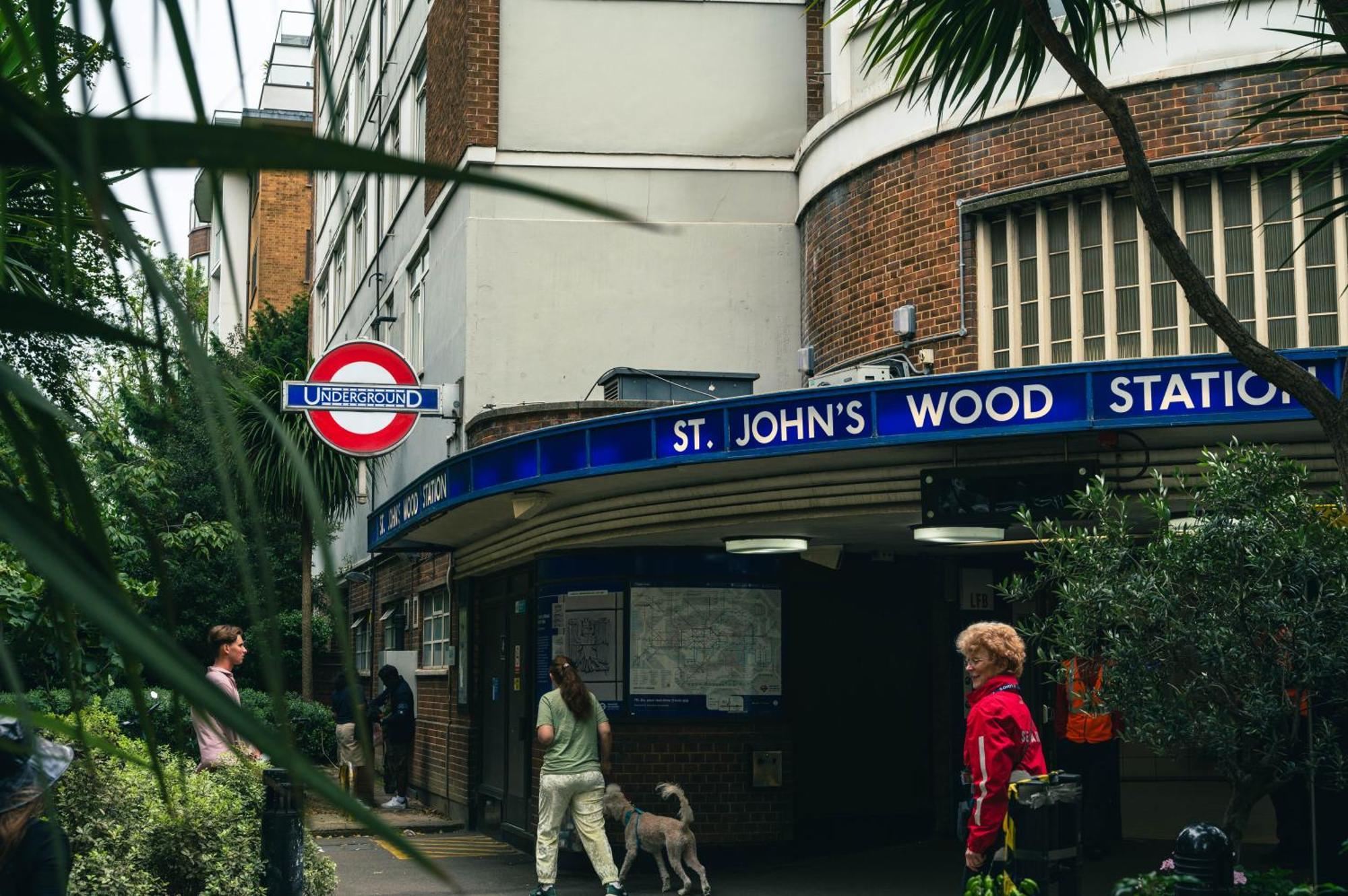 Appartamento Modern 3 Beds 2 Baths Abbey Rd - St John'S Wood Londra Esterno foto